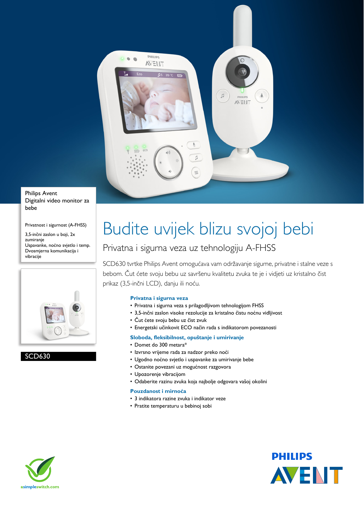 avent kamera za bebe