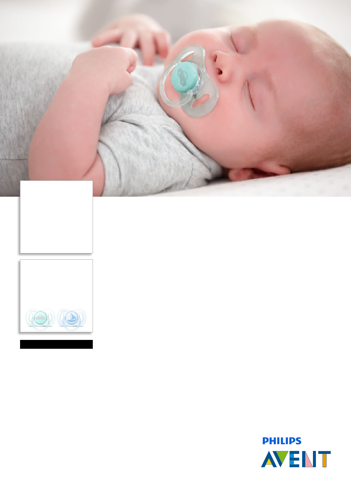 avent mini pacifier
