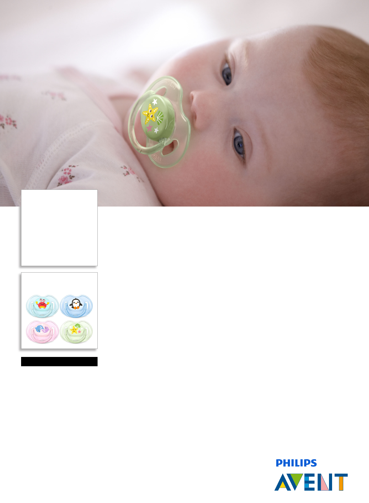 avent classic pacifier