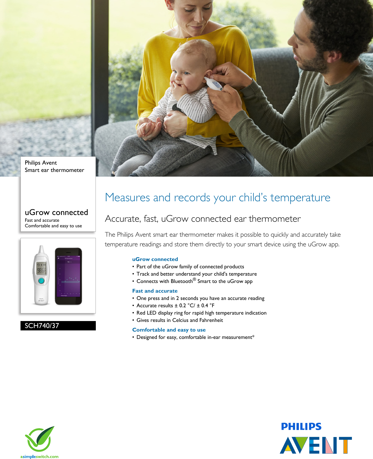 smart ear thermometer