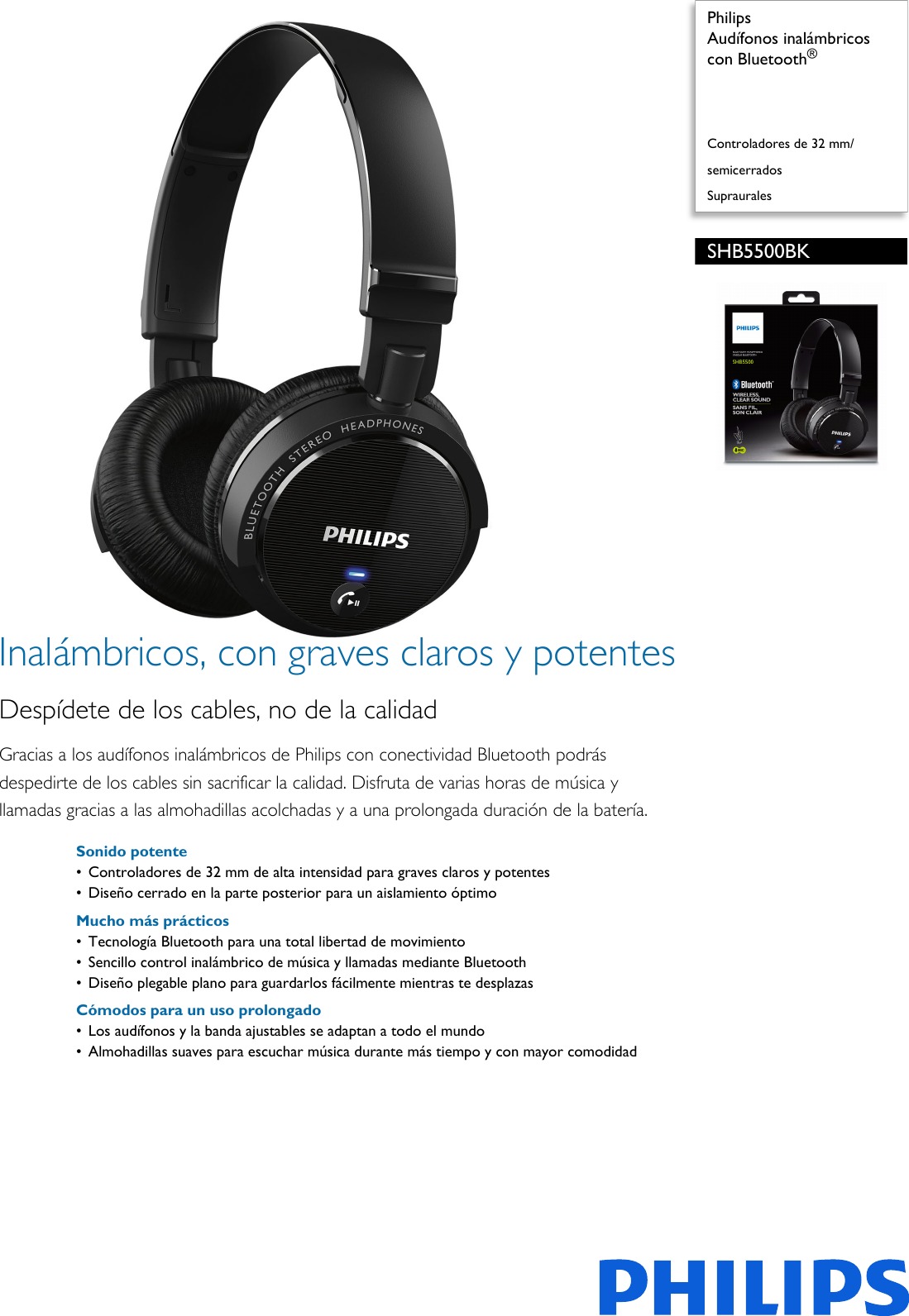 audífonos para bluetooth