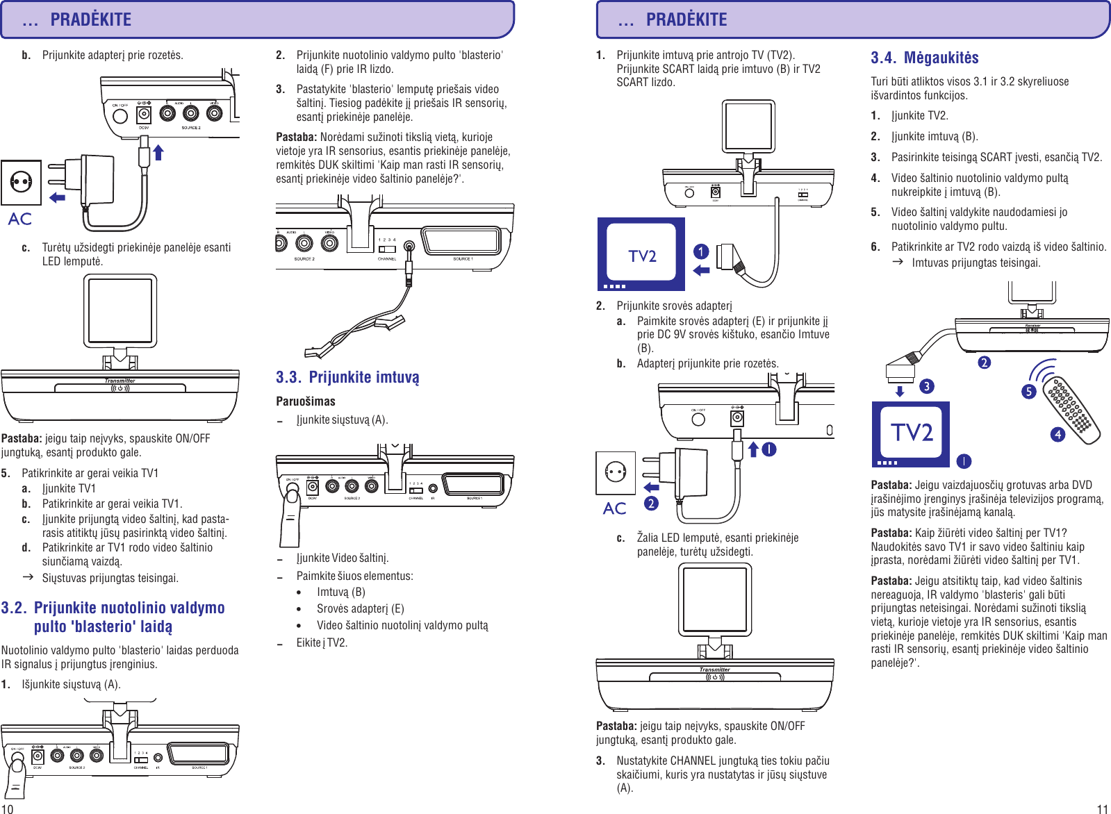 Page 10 of 10 - Philips SLV4200/12 SLV4200_12 Lietuviesu User Manual Käyttöopas Slv4200 12 Dfu Lit