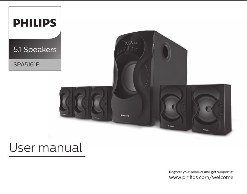 philips spa5161f