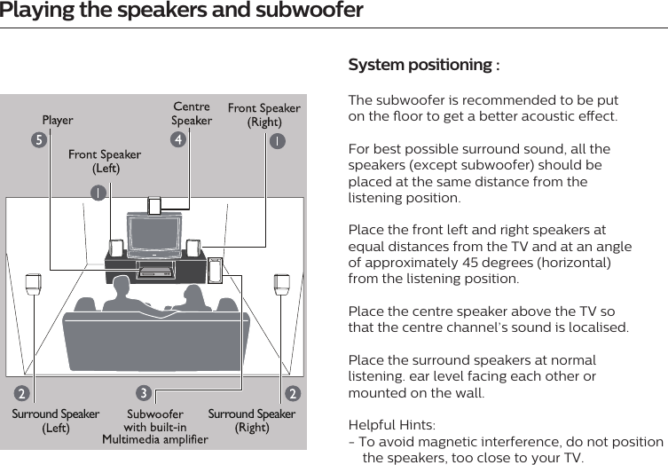 Page 6 of 10 - Philips SPA8000B/94 User Manual Spa8000b 94 Dfu Aen