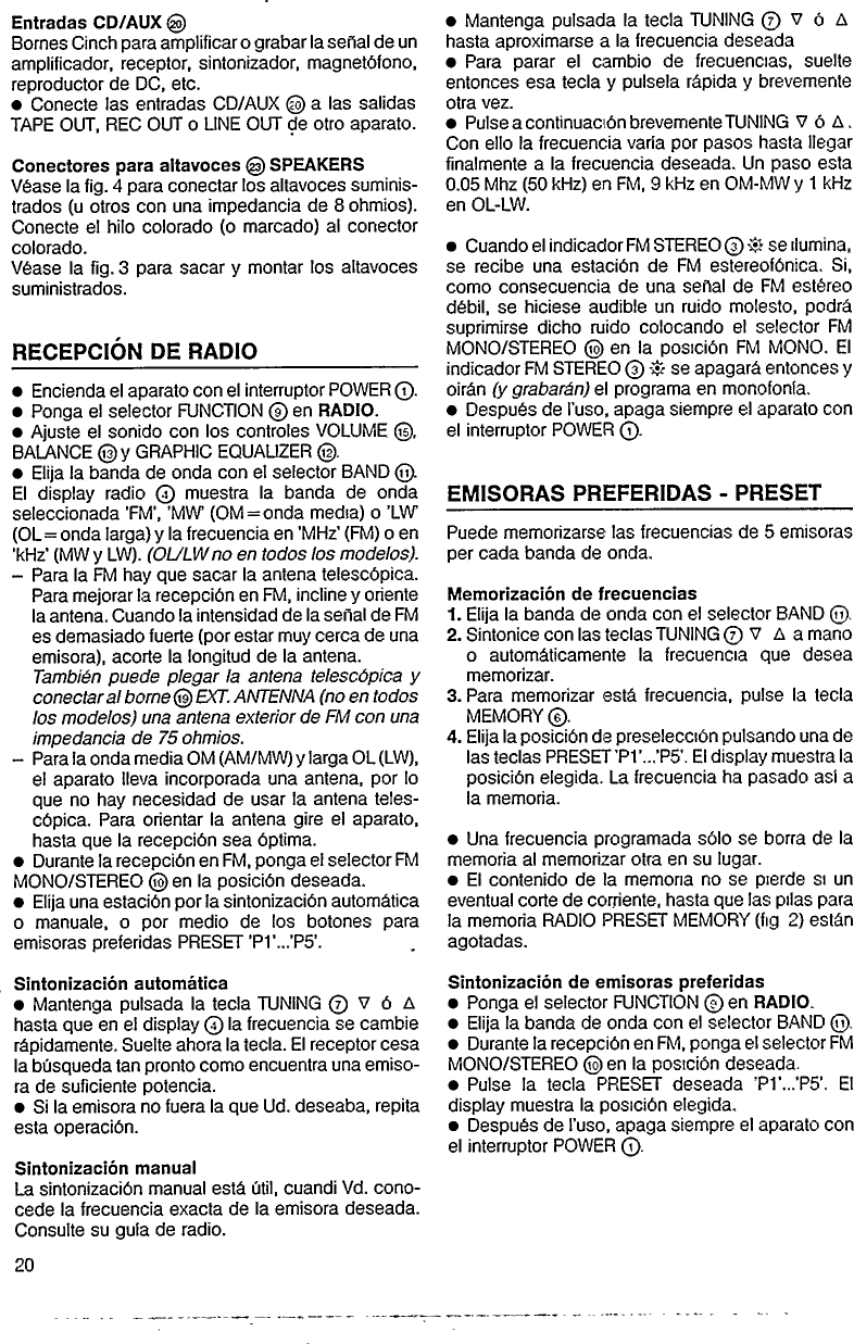 Page 4 of 11 - Philips AW7892 Dfu Esp