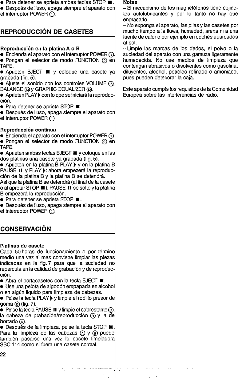 Page 6 of 11 - Philips AW7892 Dfu Esp
