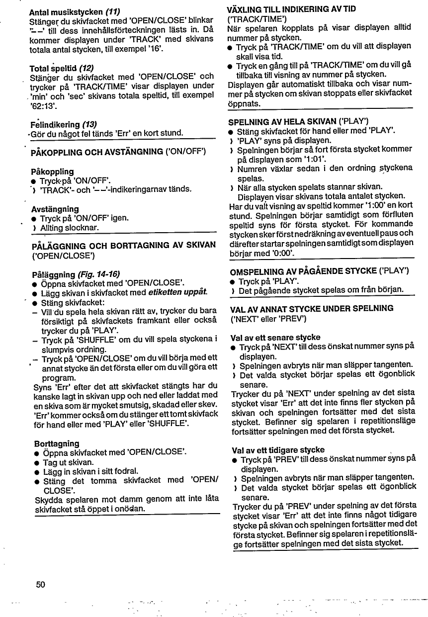 Page 4 of 10 - Philips  CD482 Dfu Swe