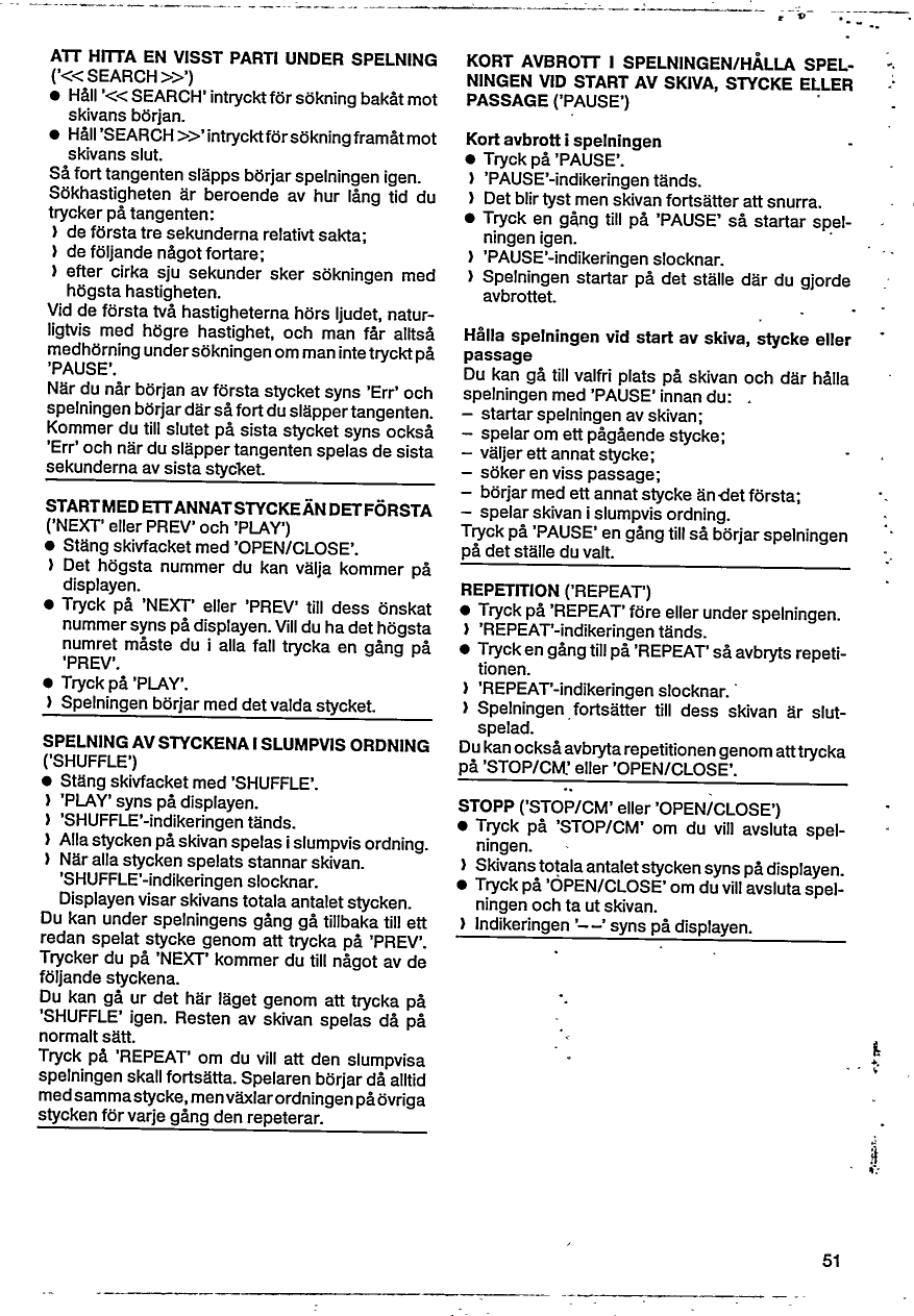 Page 5 of 10 - Philips  CD482 Dfu Swe