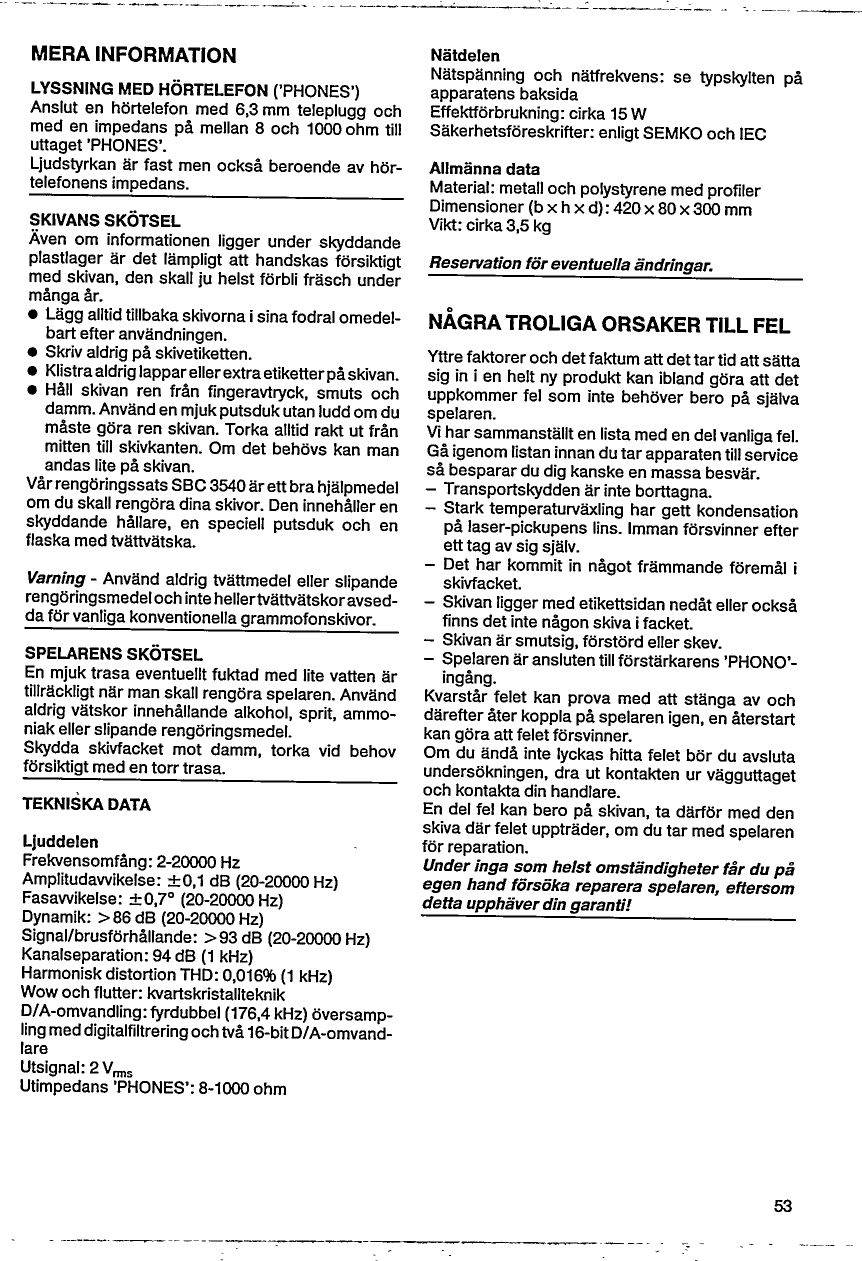 Page 7 of 10 - Philips  CD482 Dfu Swe