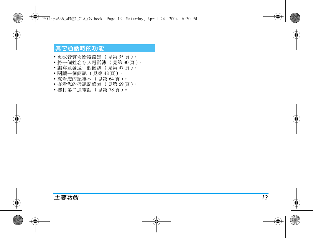 Philips Philips636 Apmea Cta Gb Ct6368 000000eu Dfu Zht