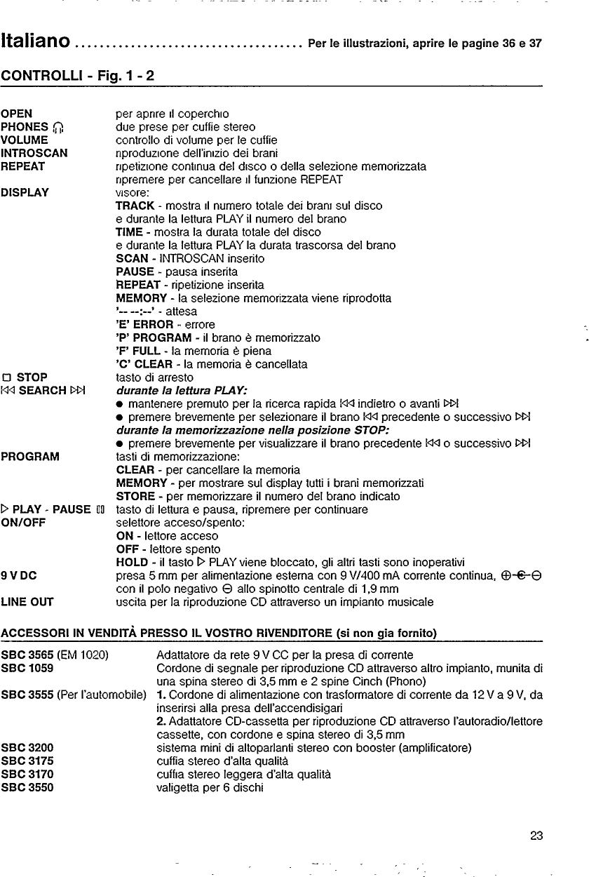 Page 3 of 12 - Philips  D6800 Dfu Ita