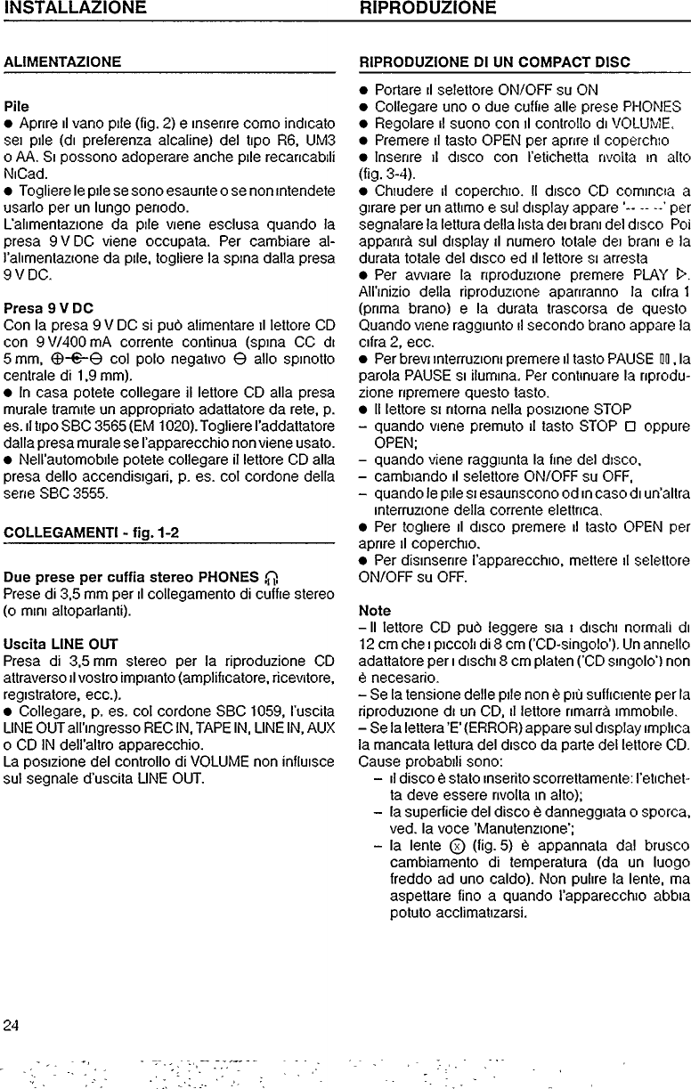 Page 4 of 12 - Philips  D6800 Dfu Ita