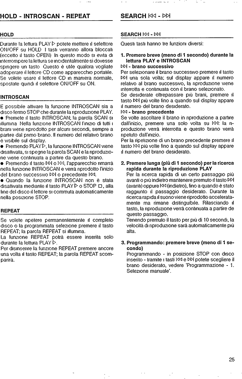 Page 5 of 12 - Philips  D6800 Dfu Ita