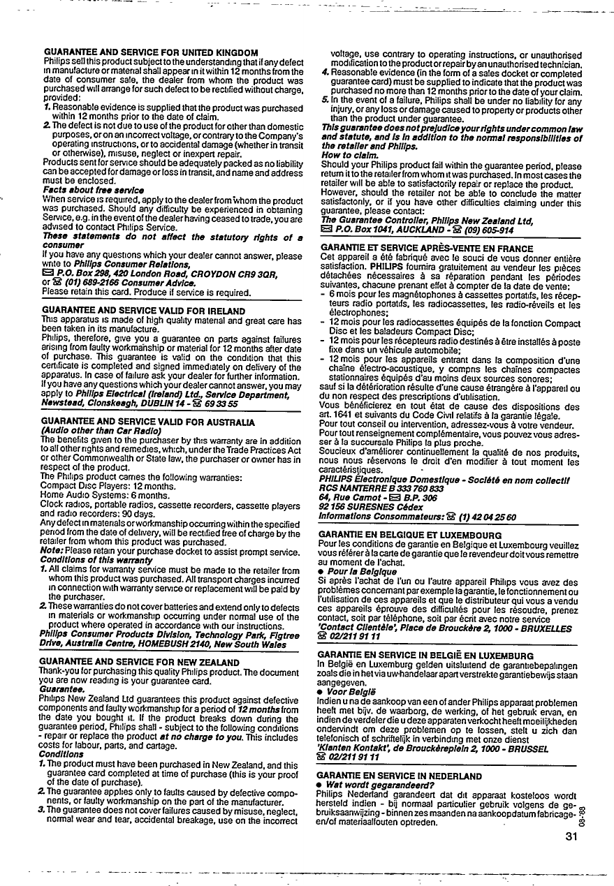 Page 7 of 10 - Philips  D8287 Dfu Fin
