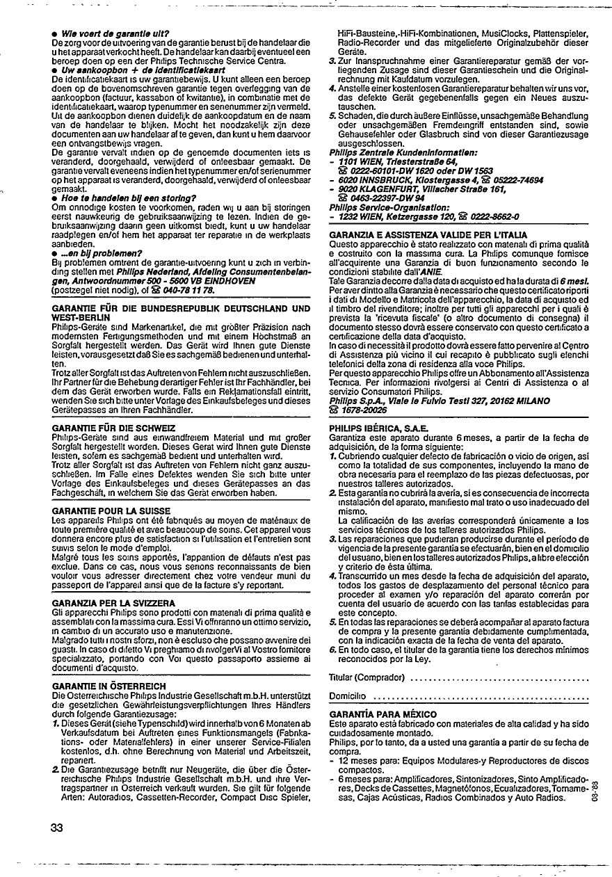 Page 9 of 10 - Philips  D8287 Dfu Fin