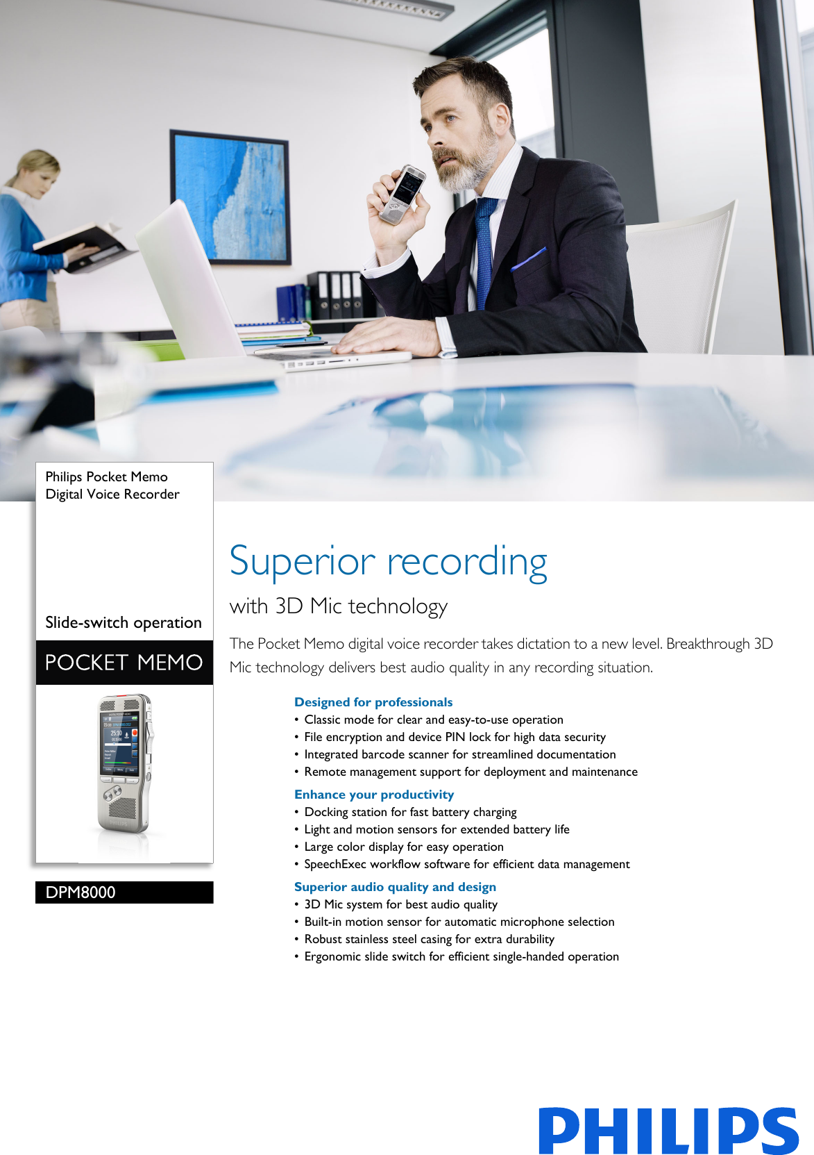 Philips Dpm8000 00 Digital Voice Recorder Dpm8000 00 Pss Engau Philips Dpm8000 00 Digital Voice Recorder Dpm8000 00 Pss Engau