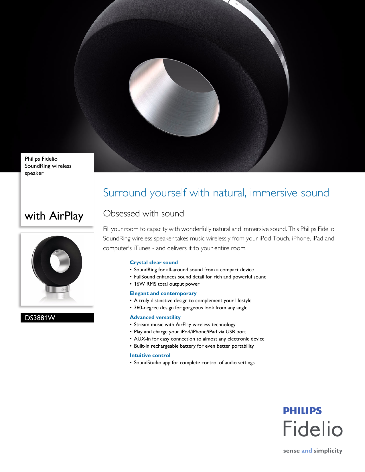 philips soundring