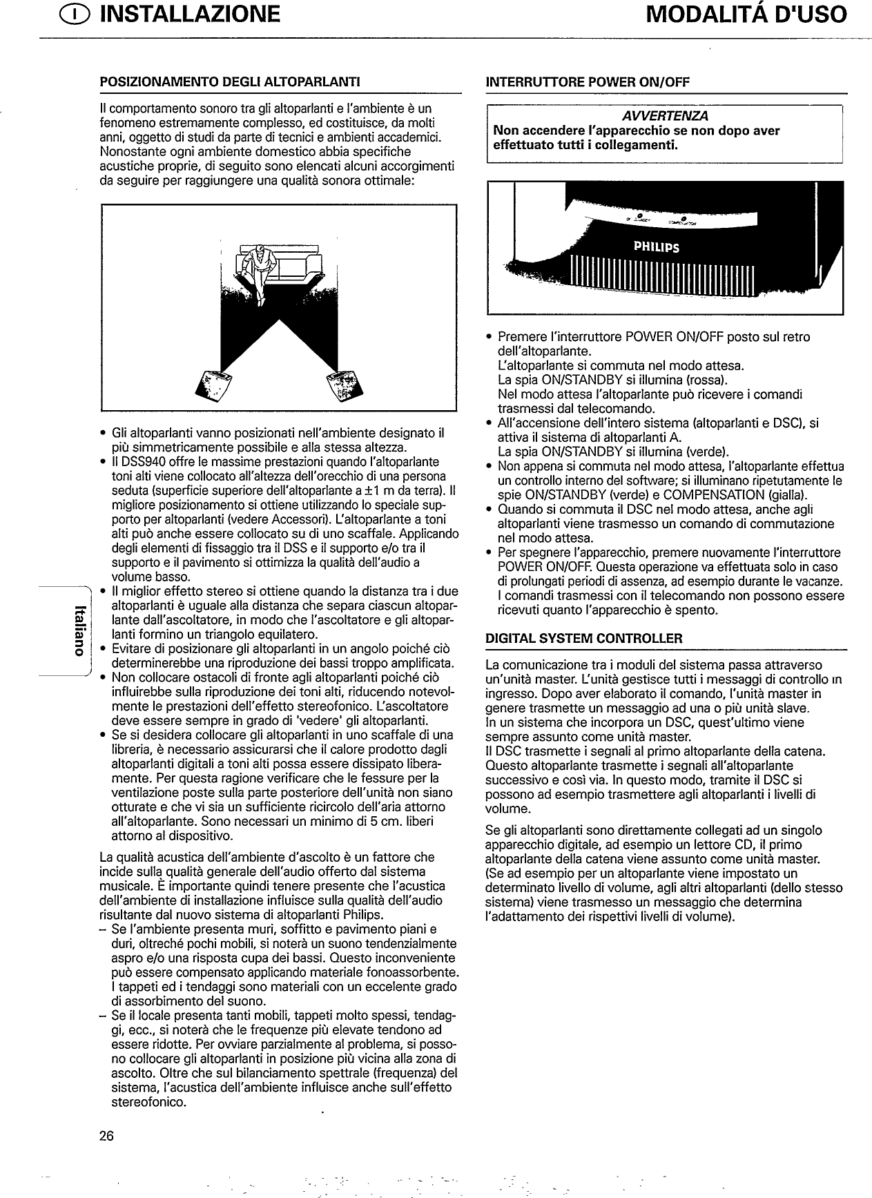 Page 6 of 8 - Philips  DSS940 Dfu Ita