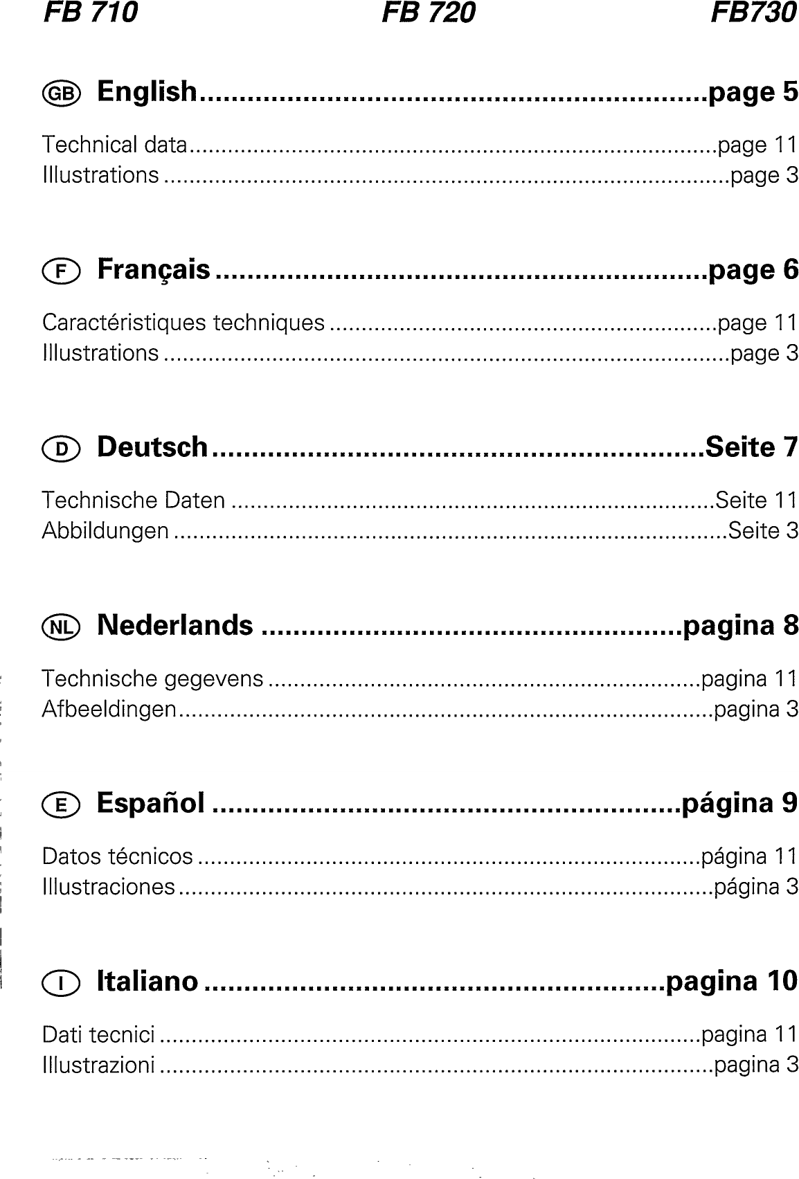 Page 4 of 9 - Philips  User Manual Fb720 Dfu Eng