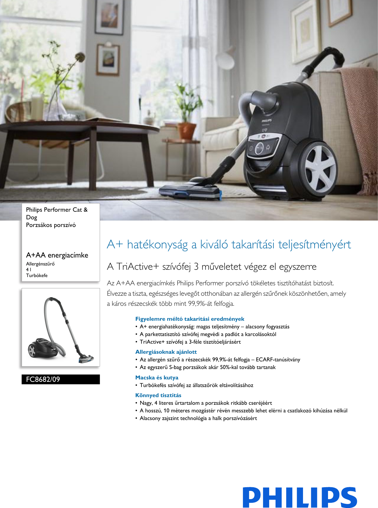 Page 1 of 3 - Philips FC8682/09 Porzsákos Porszívó PorzsÃ¡kos PorszÃ­vÃ³ Fc8682 09 Pss Hunhu