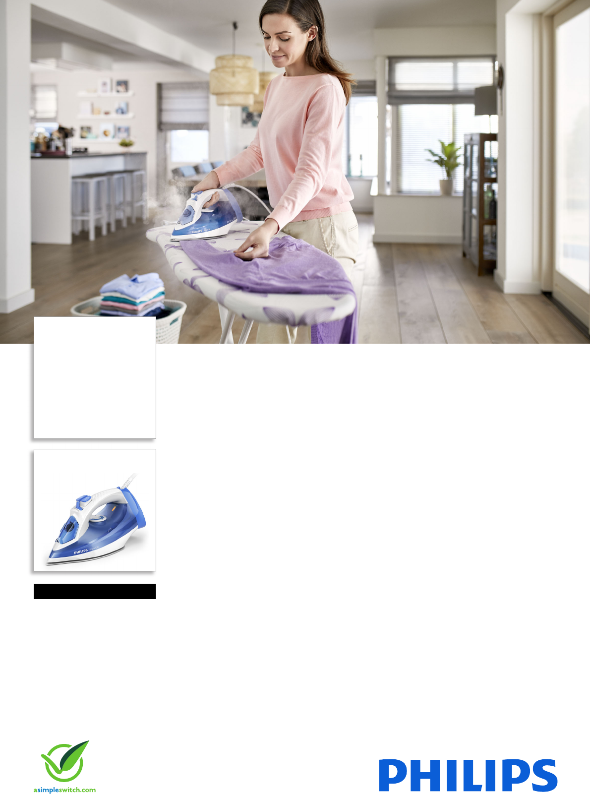 philips iron gc2990