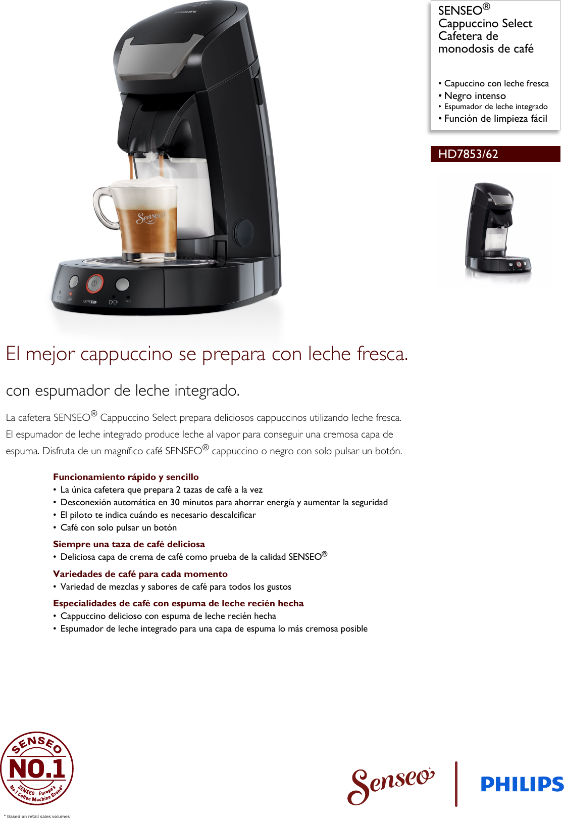 Mi cafetera Senseo parpadea continuamente, ¿qué debo hacer? - Lereparator