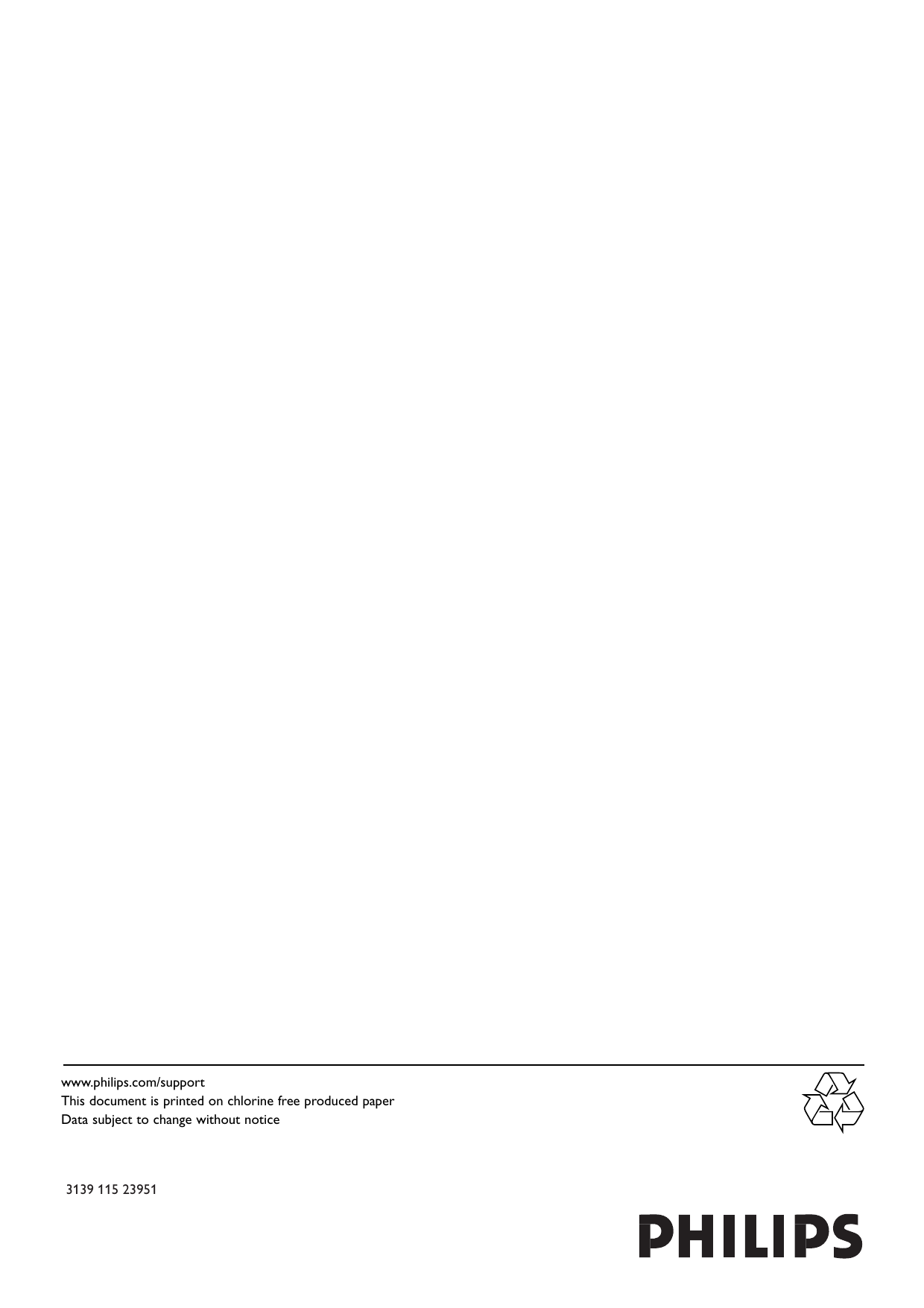 Page 5 of 5 - Philips HTS3300-98-QUG-Eng Hts3300 98 Qsg Ind