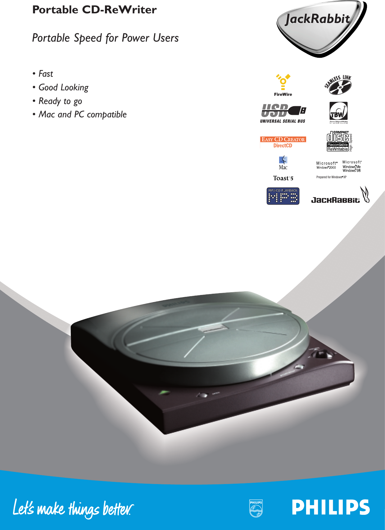 Page 1 of 2 - Philips  Jack Rabbit Jr12cdrwk 00 Pss Engat