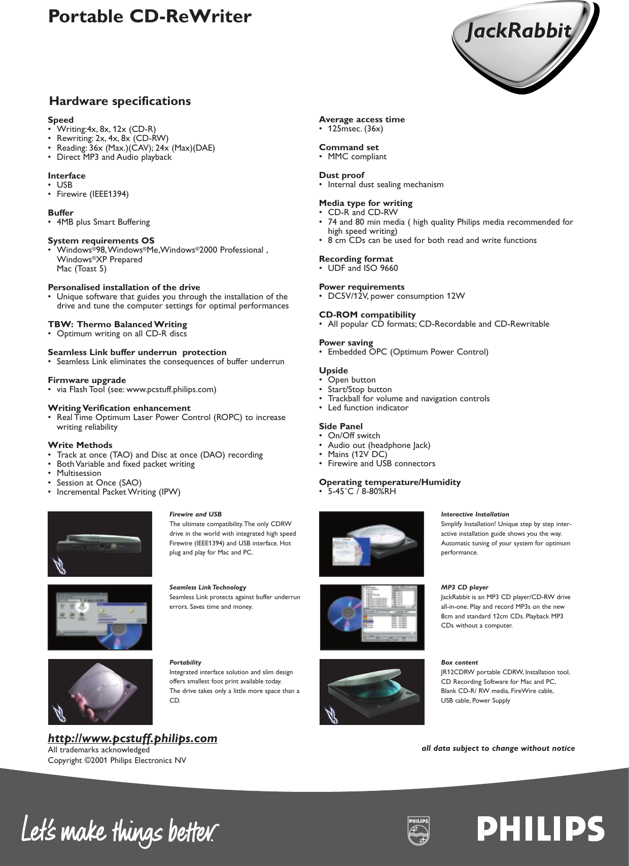 Page 2 of 2 - Philips  Jack Rabbit Jr12cdrwk 00 Pss Engat