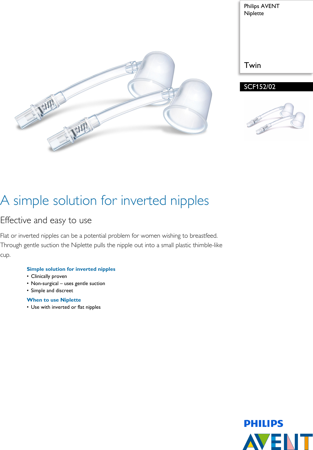 Philips Scf152 02 Niplette Leaflet Scf152 02 Pss Engie