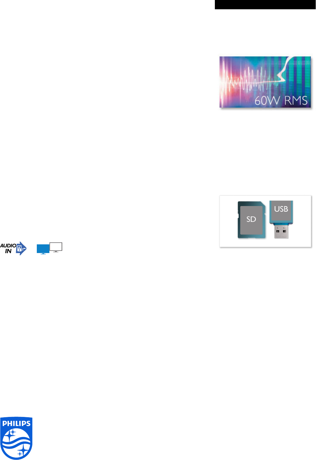 philips spa5162b 5.1 channel multimedia speakers