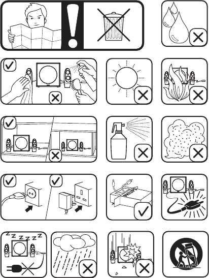 Page 3 of 7 - Philips  Register Your Product And Get Support At Www.philips.com ... Spa7360 05 Dfu Ukr