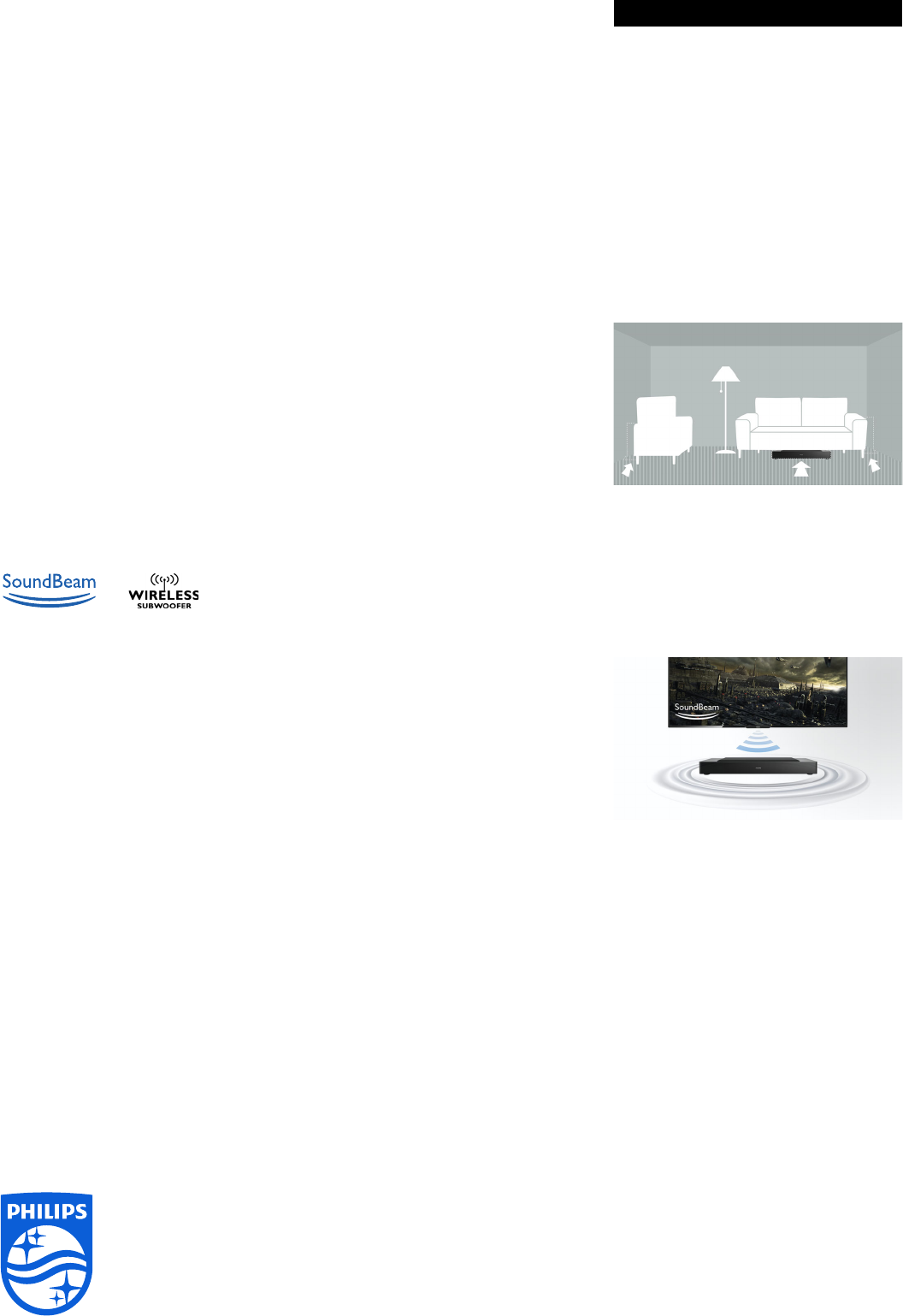 philips wireless subwoofer sub100