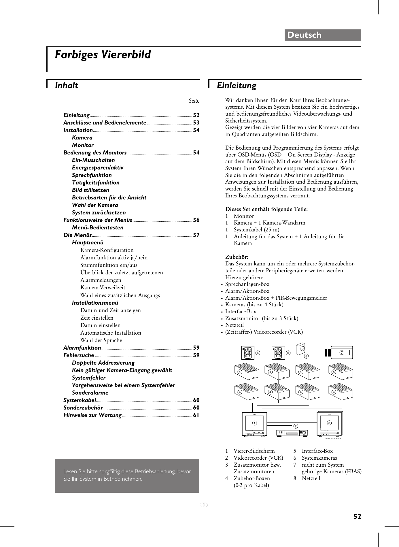 Page 1 of 11 - Philips  User Manual Vss7374 10t Dfu Deu