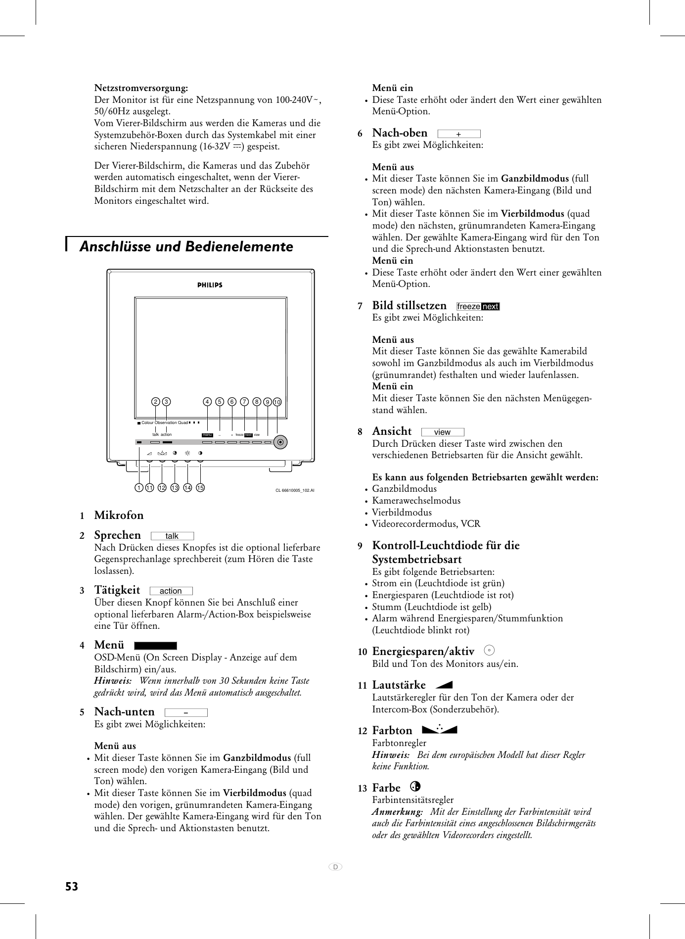 Page 2 of 11 - Philips  User Manual Vss7374 10t Dfu Deu