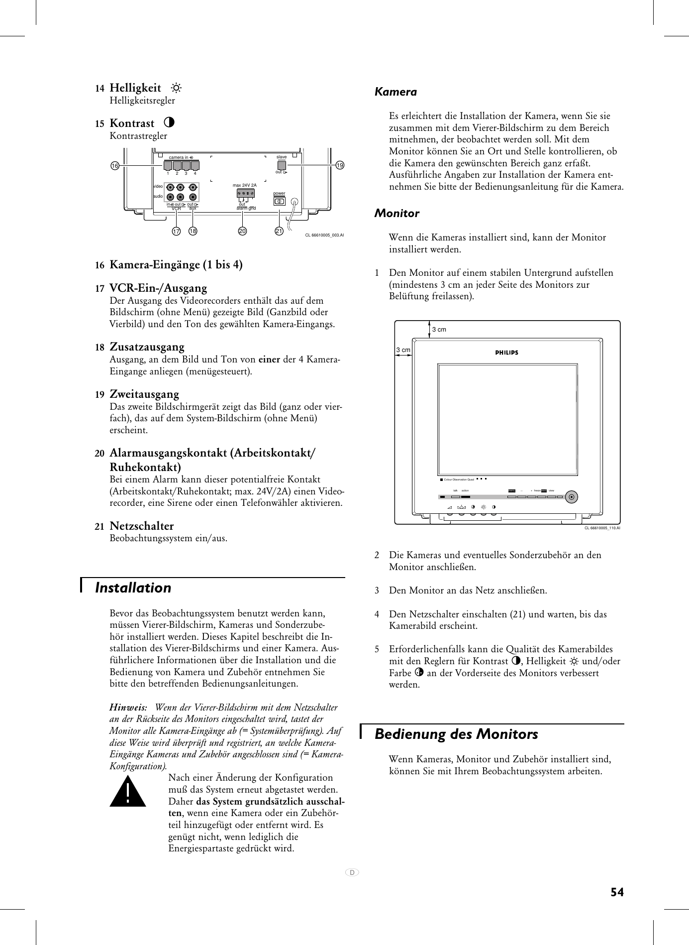 Page 3 of 11 - Philips  User Manual Vss7374 10t Dfu Deu