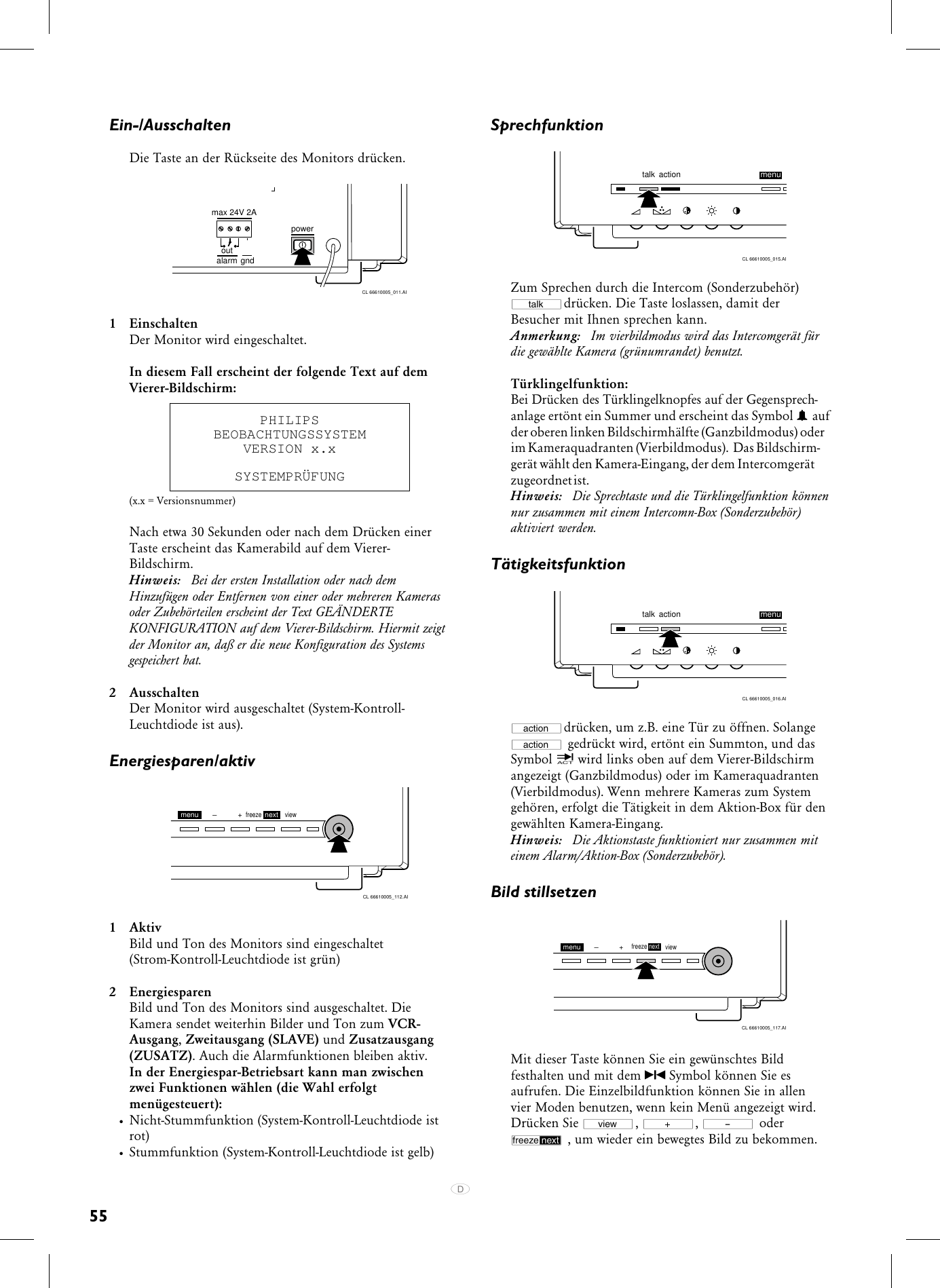 Page 4 of 11 - Philips  User Manual Vss7374 10t Dfu Deu
