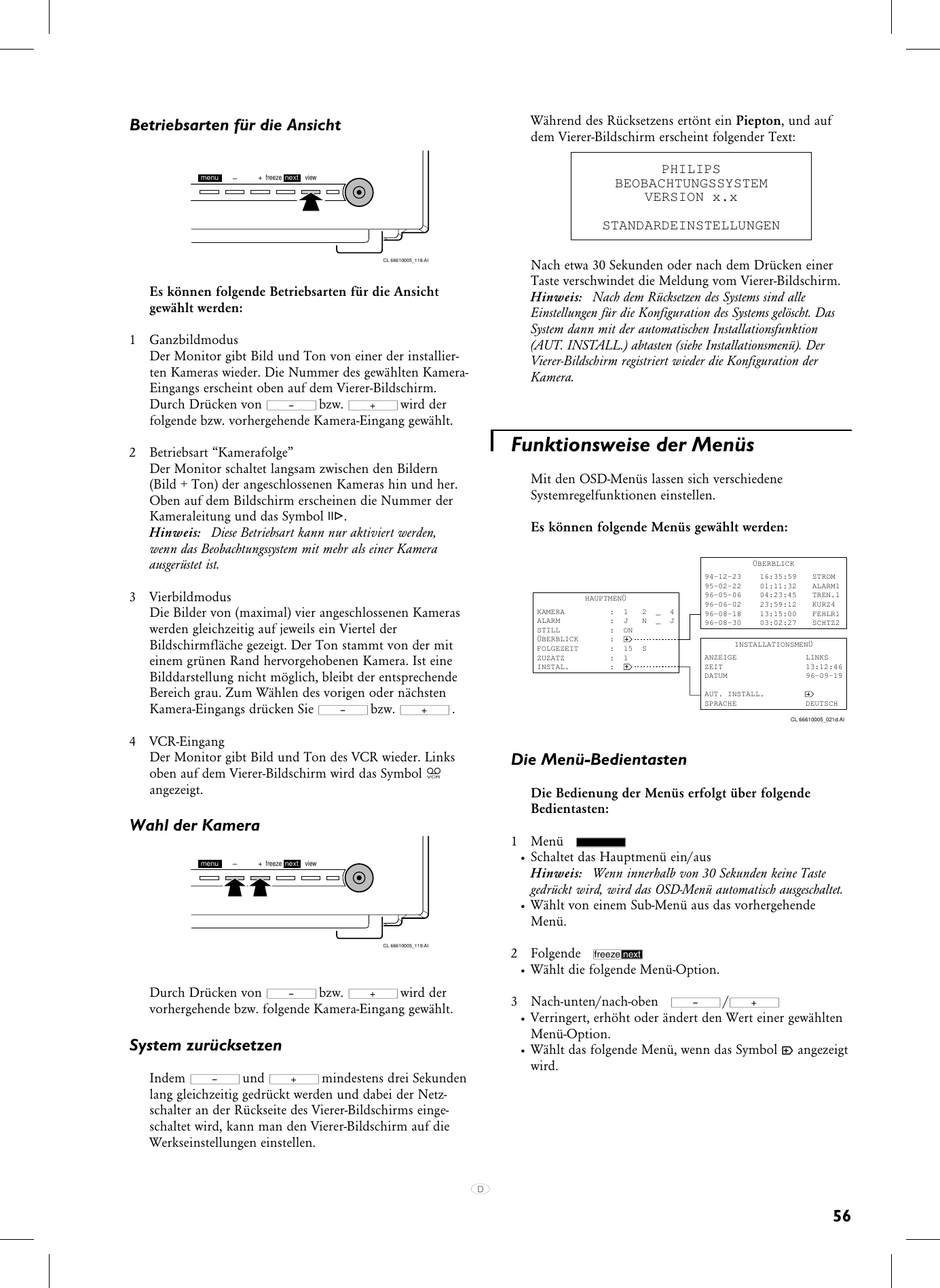 Page 5 of 11 - Philips  User Manual Vss7374 10t Dfu Deu