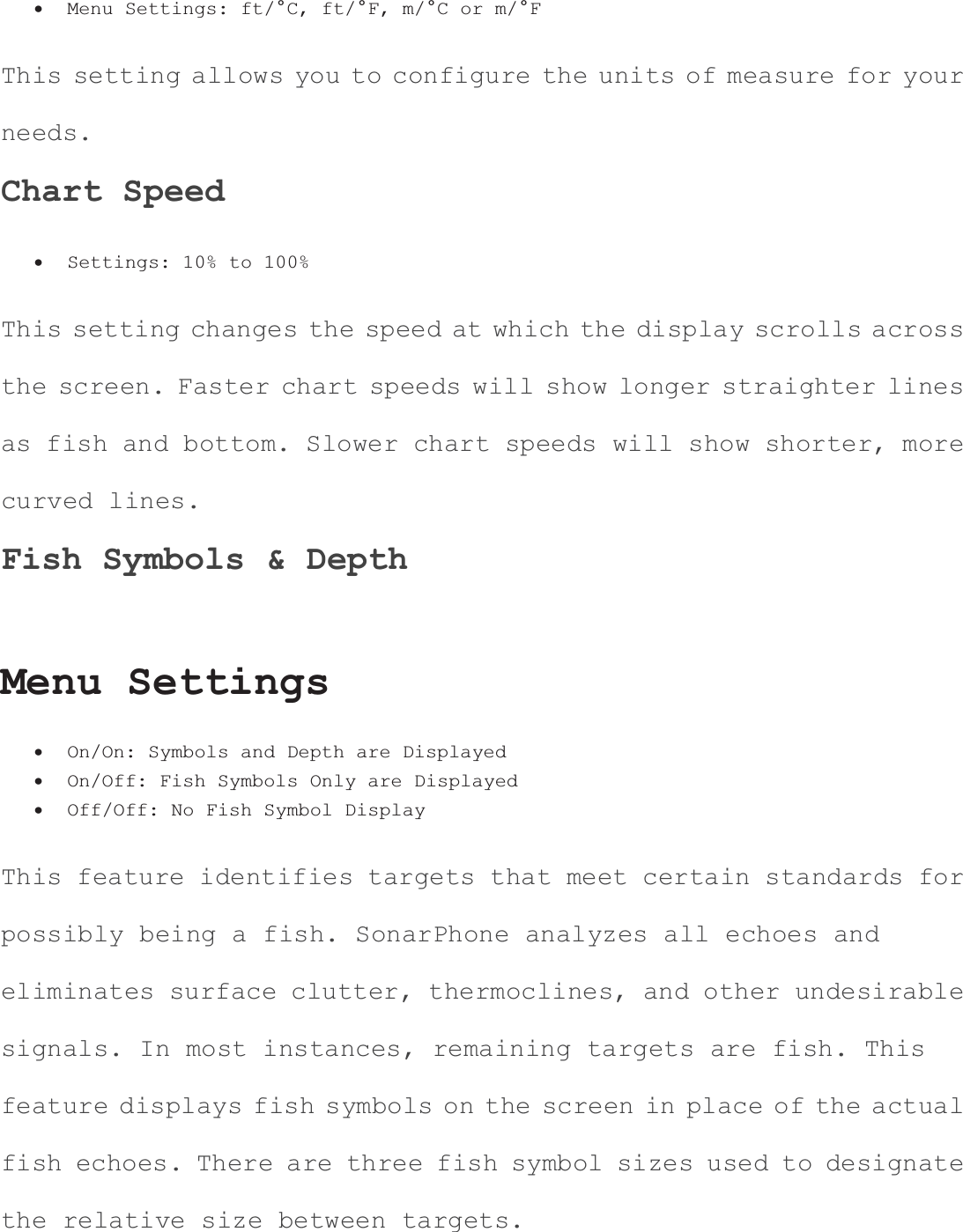 SP200A fish finder User Manual Shenzhen Phiradar Technology