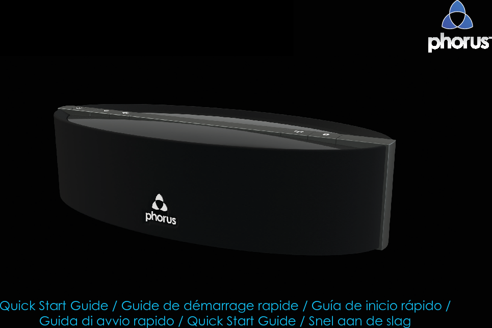 That&rsquo;s a sweet new speaker you&rsquo;ve got there!Let&rsquo;s get it set up.