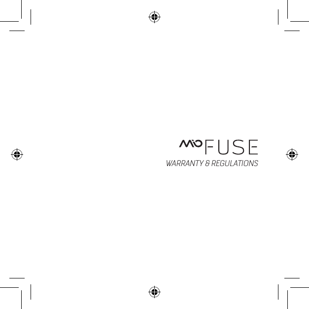 WARRANTY &amp; REGULATIONS