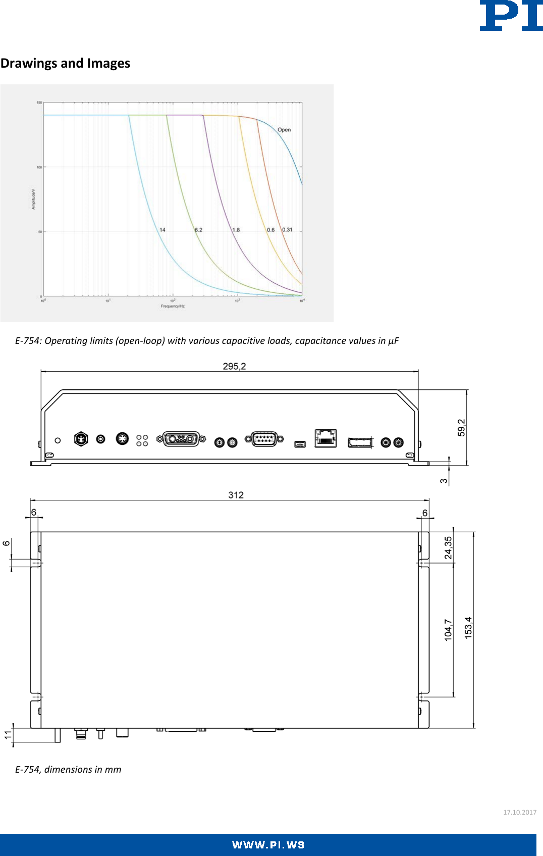 Page 3 of 4 - Physik Instrumente E-754 Datasheet E-754-Datasheet
