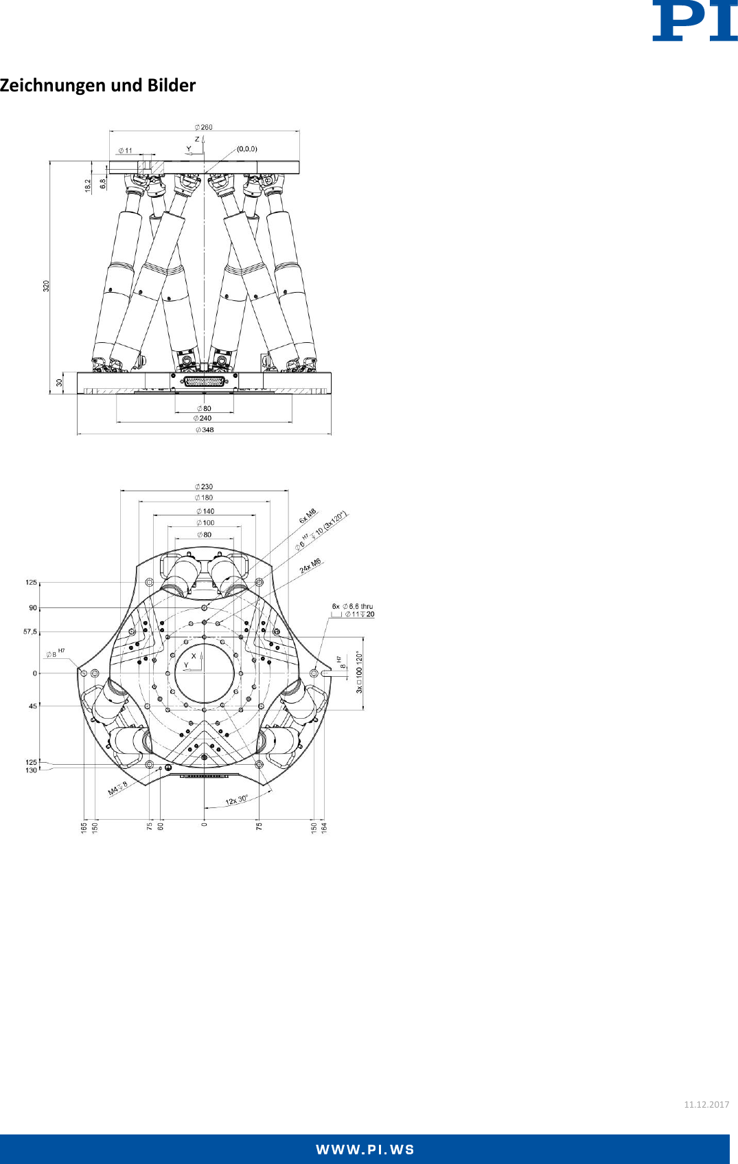 Page 3 of 4 - Physik Instrumente H-840 Datenblatt  H-840-Datenblatt