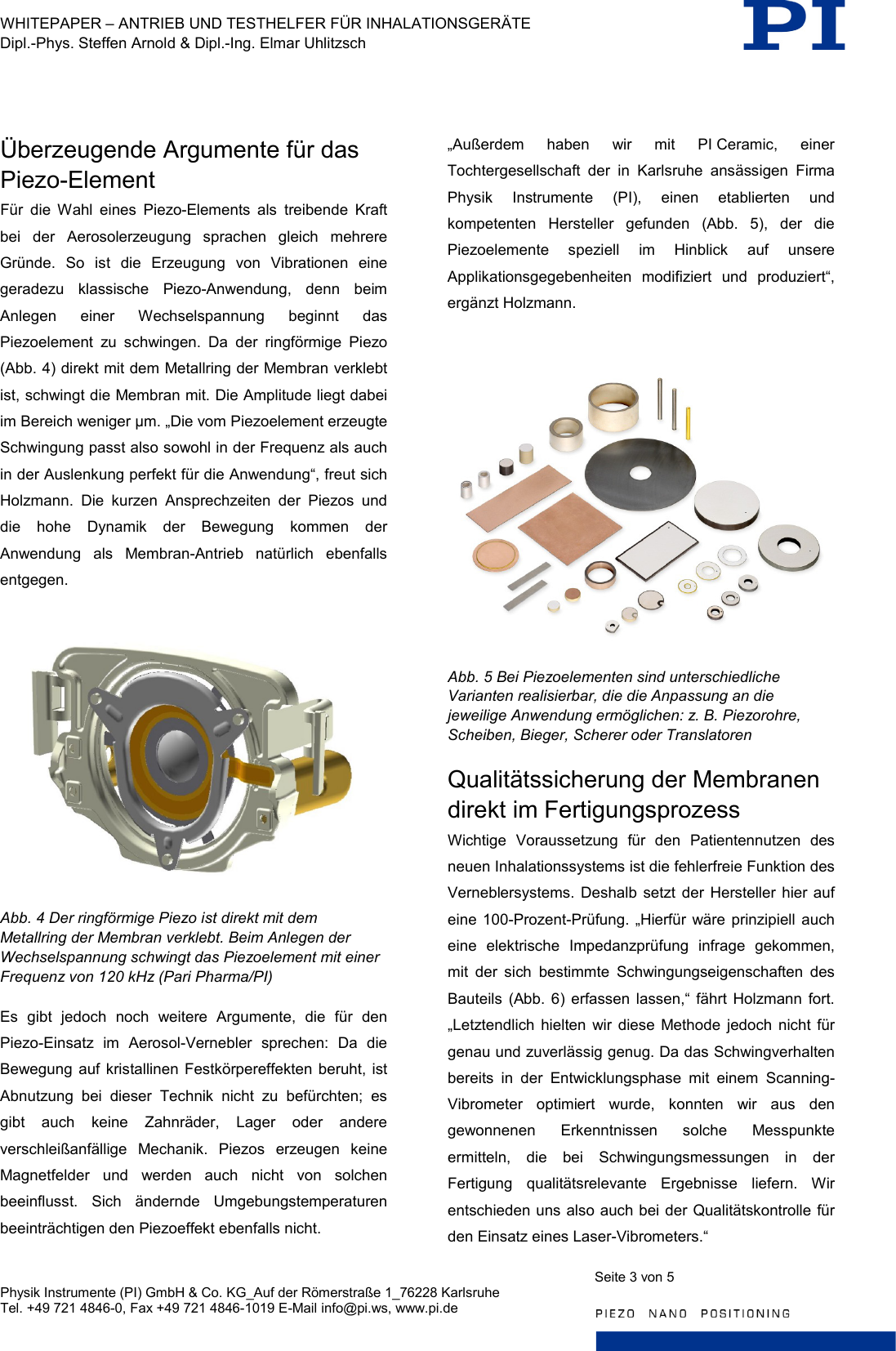 Page 3 of 5 - Physik Instrumente  PI Piezo Vernebler WP Pi1079