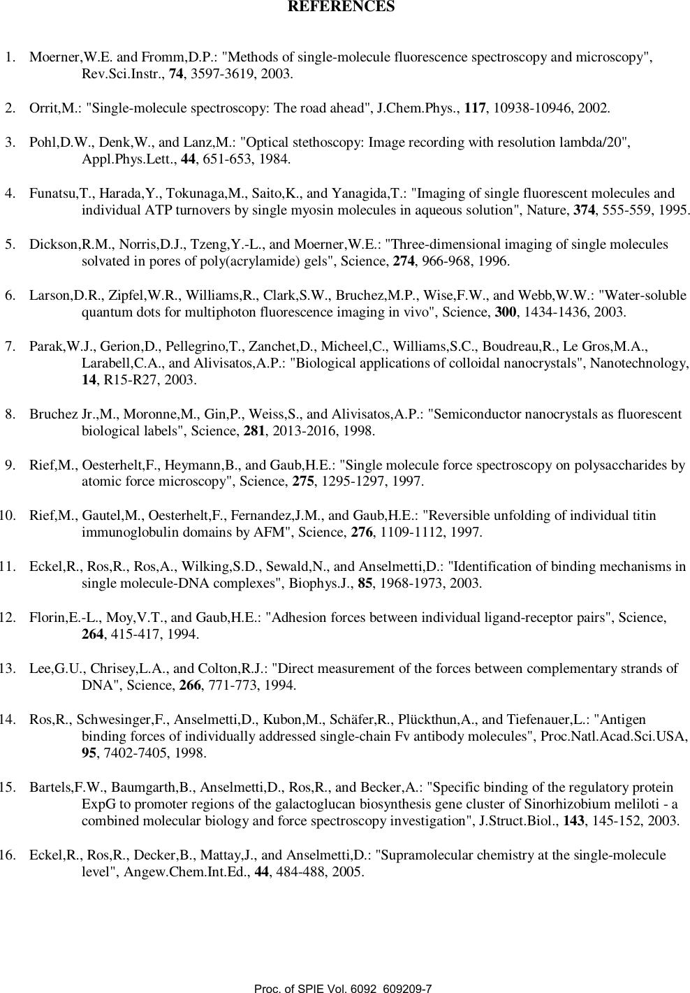 Physik Instrumente Controlled Quenching Of Individual The Manually ...