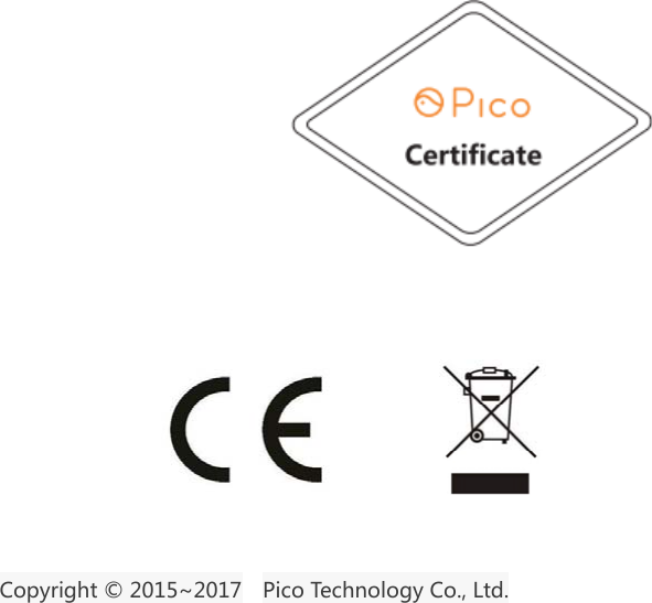      Copyright © 2015~2017  Pico Technology Co., Ltd. 