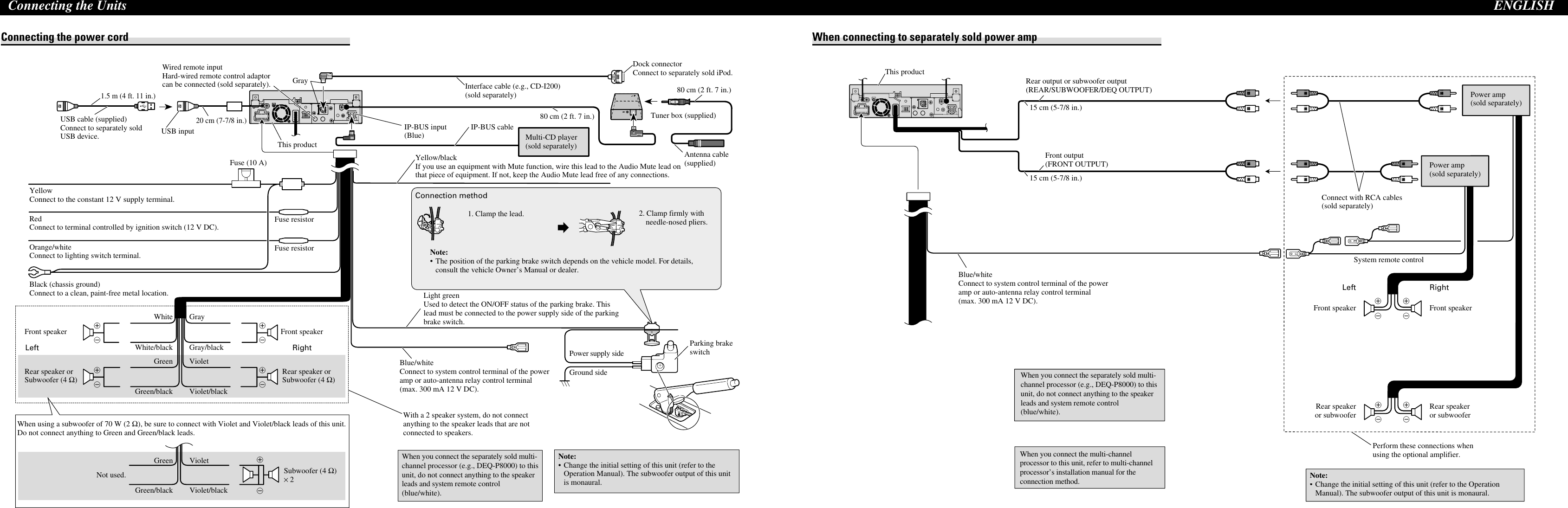 Page 2 of 8 - Pioneer CRD4275-A/N If Not Then  AVH-P5000DVD Installation Manual0123