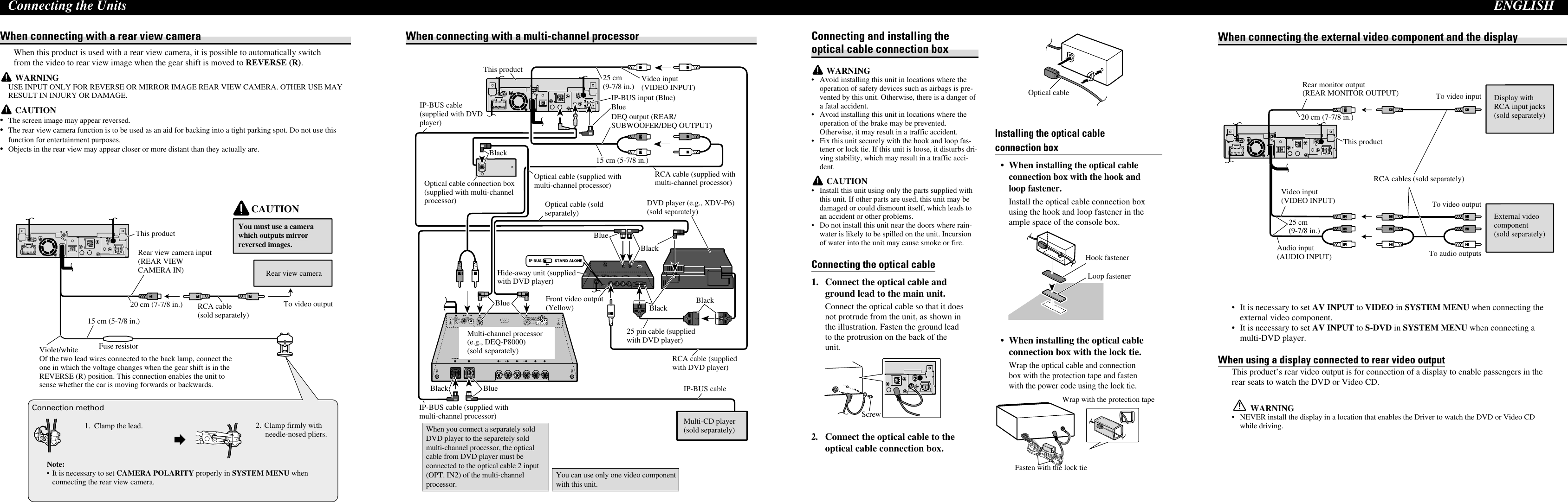 Page 3 of 8 - Pioneer CRD4275-A/N If Not Then  AVH-P5000DVD Installation Manual0123