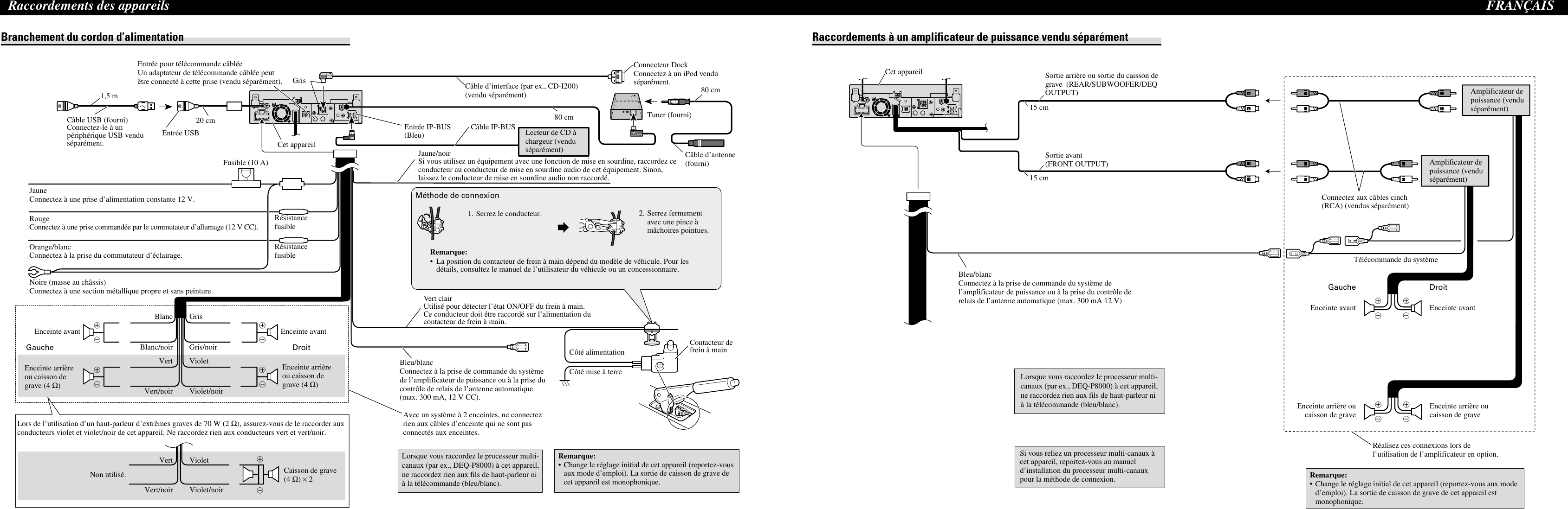 Page 6 of 8 - Pioneer CRD4275-A/N If Not Then  AVH-P5000DVD Installation Manual0123