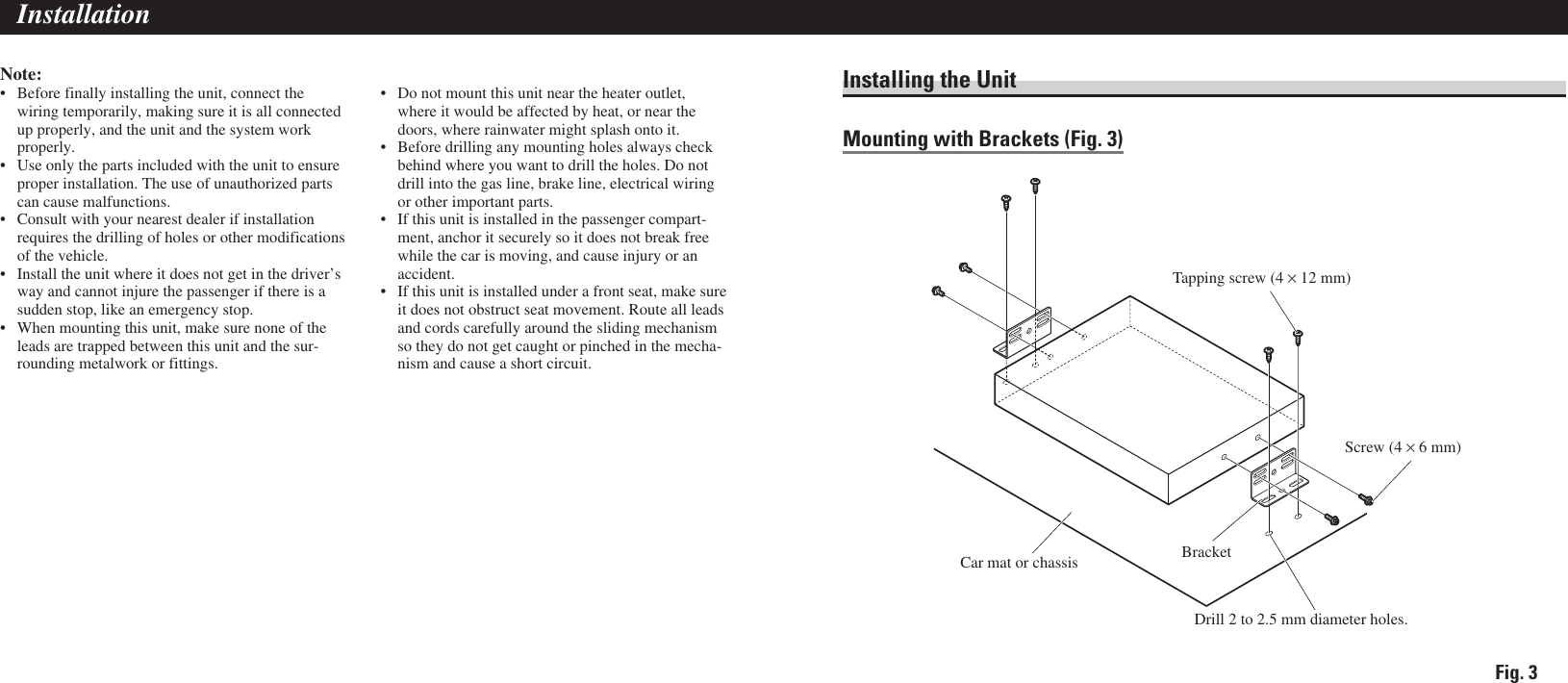 Page 3 of 4 - Pioneer GEX-P900XM CRB1733-A User Manual  To The B2ca4d94-efa9-4cfe-8a54-b2bae701f635